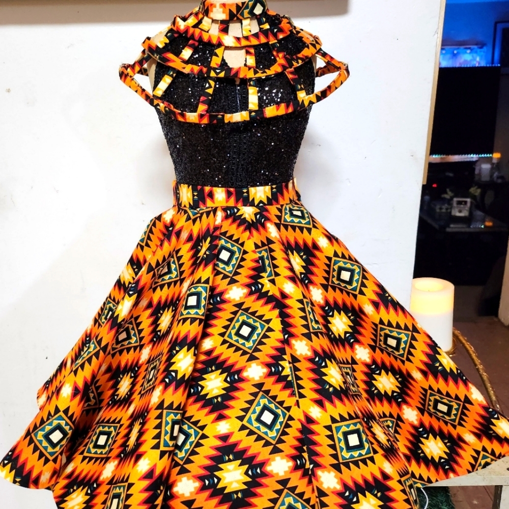 Centerpiece mannequin